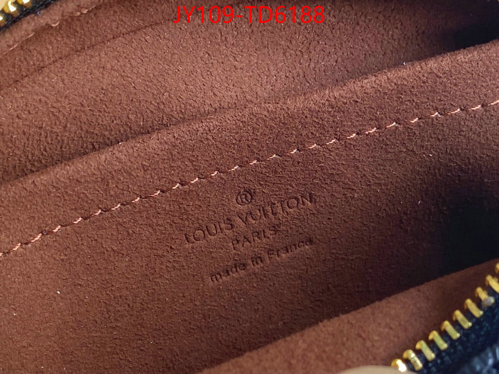 LV Bags(TOP)-Wallet,ID: TD6188,$: 109USD