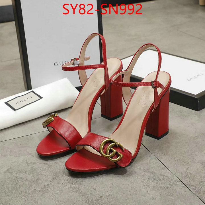 Women Shoes-Gucci,aaaaa , ID: SN992,$: 82USD