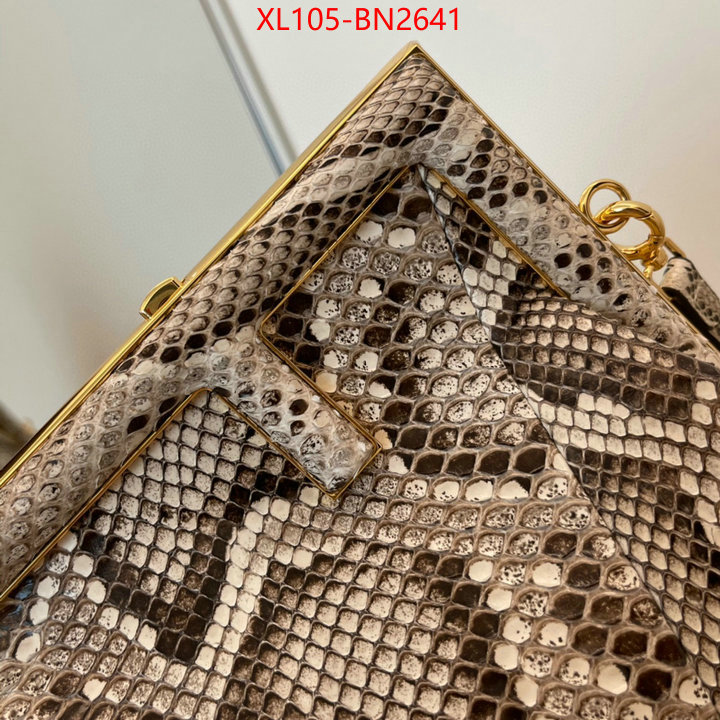 Fendi Bags(4A)-First Series-,2023 perfect replica designer ,ID: BN2641,$: 105USD