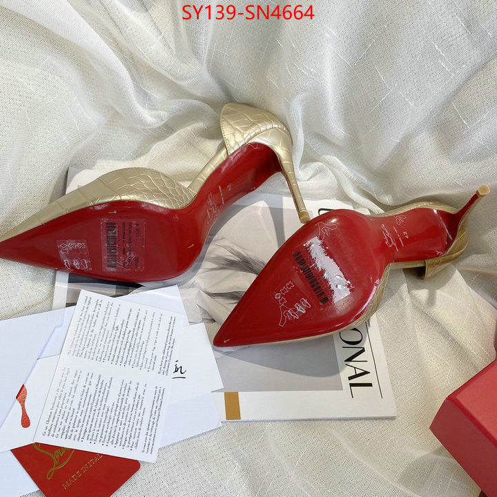 Women Shoes-Chrstn 1ouboutn,1:1 replica wholesale , ID: SN4664,$: 139USD