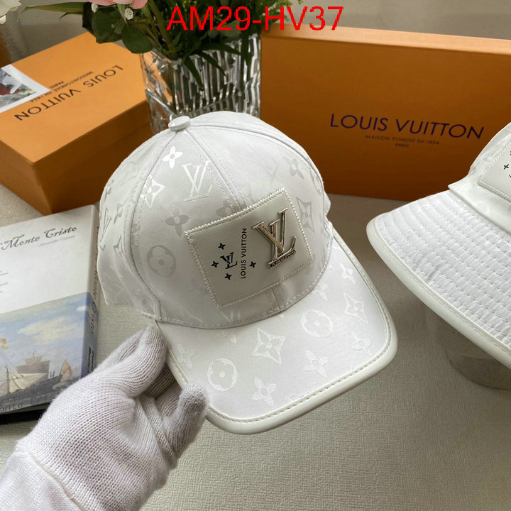 Cap (Hat)-LV,replcia cheap from china , ID: HV37,$: 29USD
