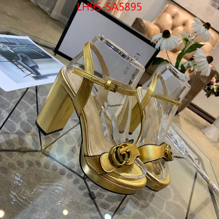 Women Shoes-Gucci,top quality replica , ID: SA5895,$: 95USD