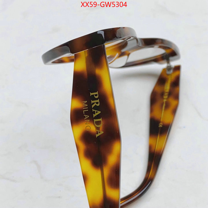 Glasses-Prada,can you buy replica , ID: GW5304,$: 59USD