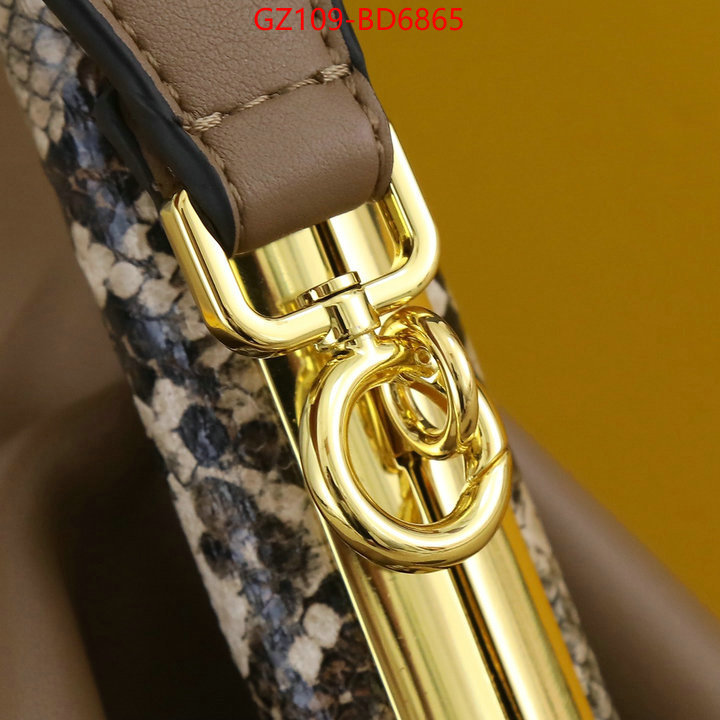 Fendi Bags(4A)-First Series-,buying replica ,ID: BD6865,$: 109USD