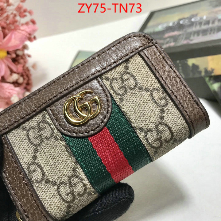 Gucci Bags(TOP)-Wallet-,ID: TN73,$: 75USD