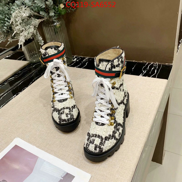 Women Shoes-Gucci,best fake , ID: SA6552,$: 119USD