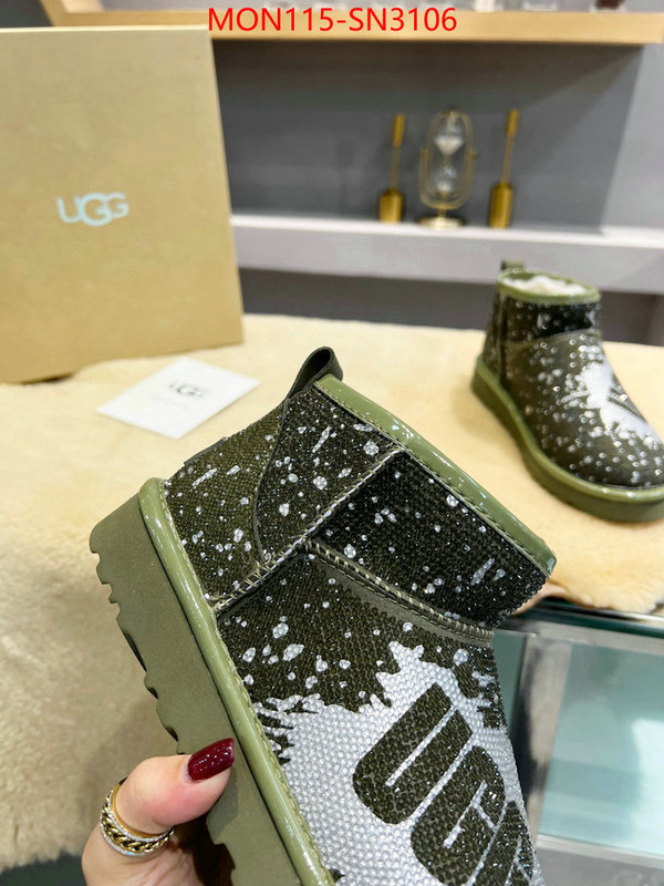 Women Shoes-UGG,new designer replica , ID: SN3106,$: 115USD