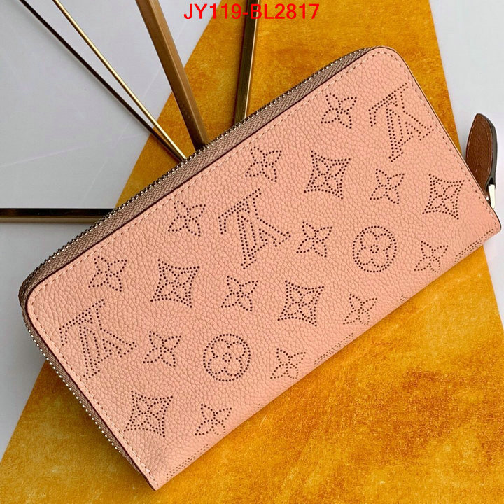 LV Bags(TOP)-Wallet,ID: BL2817,$: 119USD