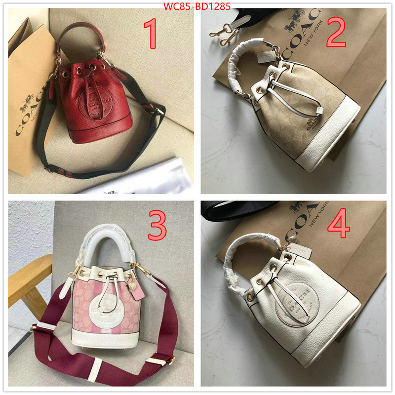 Coach Bags(4A)-Diagonal,wholesale designer shop ,ID: BD1285,$: 85USD