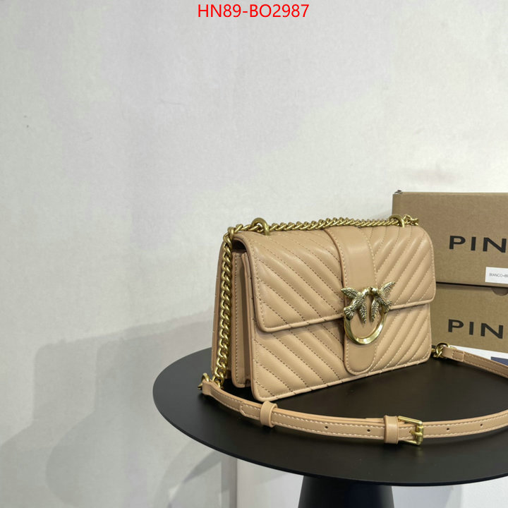 PINKO Bags(4A)-Diagonal-,what are the best replica ,ID: BO2987,$: 89USD