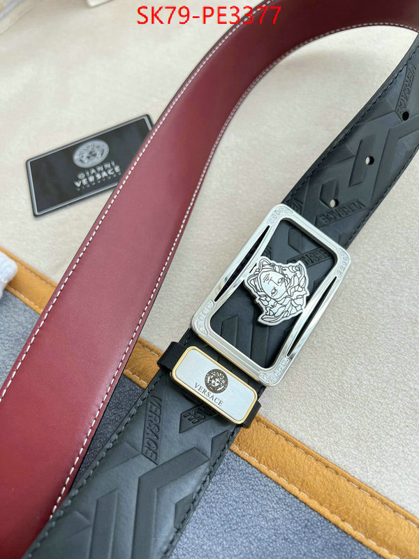 Belts-Versace,best fake , ID: PE3377,$: 79USD