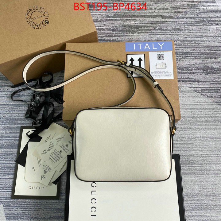 Gucci Bags(TOP)-Horsebit-,best replica 1:1 ,ID: BP4634,$: 195USD