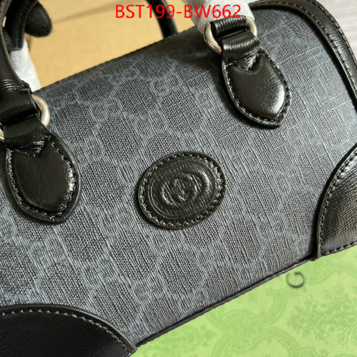 Gucci Bags(TOP)-Handbag-,practical and versatile replica designer ,ID: BW662,$: 199USD