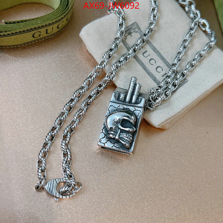 Jewelry-Gucci,fake aaaaa , ID: JW6092,$: 69USD