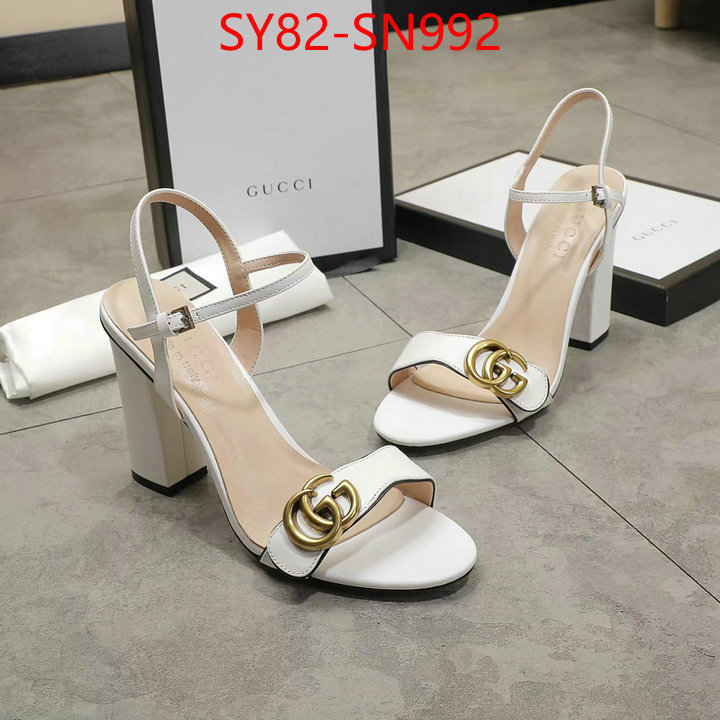 Women Shoes-Gucci,aaaaa , ID: SN992,$: 82USD