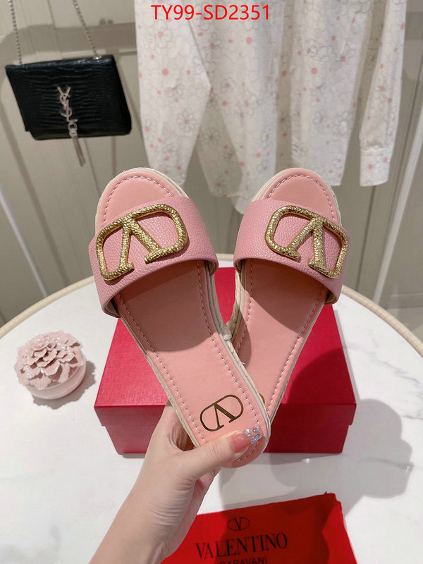 Women Shoes-Valentino,online sales , ID: SD2351,$: 99USD