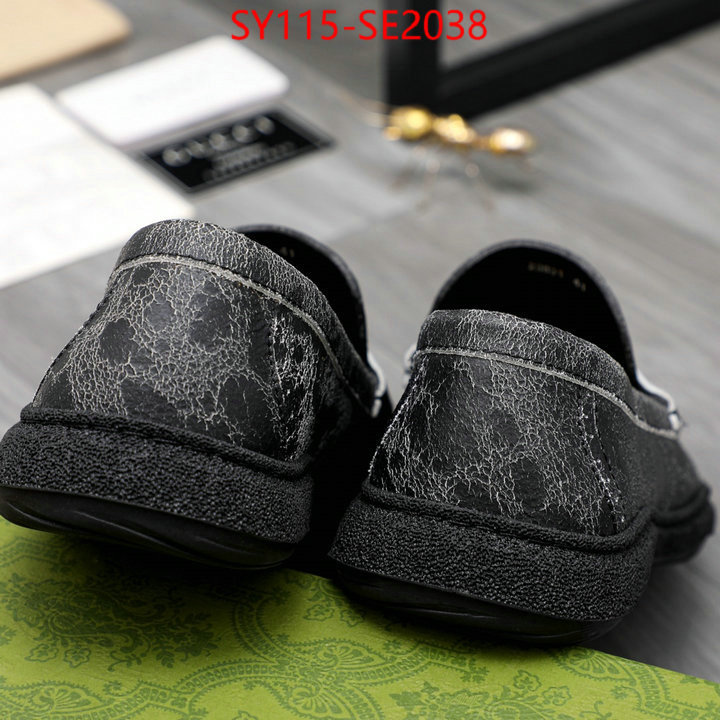 Men Shoes-Gucci,what is a counter quality , ID: SE2038,$: 115USD