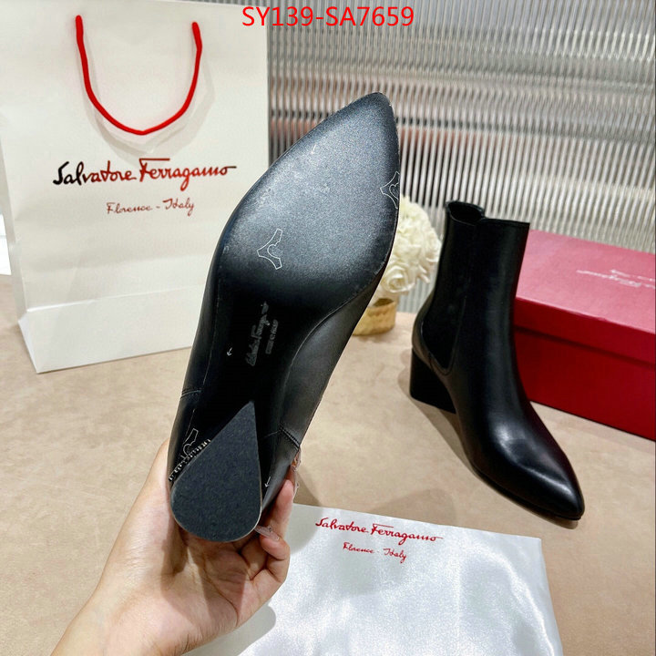 Women Shoes-Ferragamo,2023 luxury replicas , ID: SA7659,$: 139USD