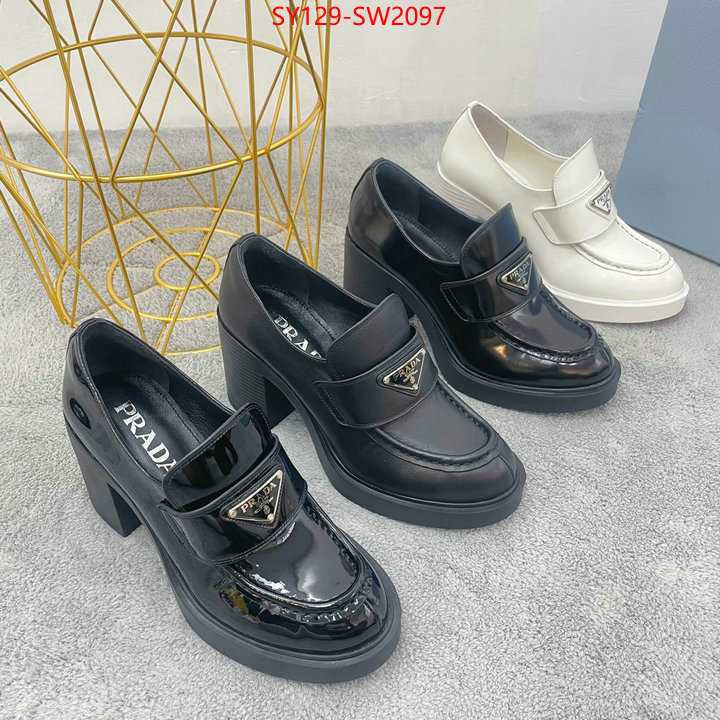 Women Shoes-Prada,sell high quality , ID: SW2097,$: 129USD