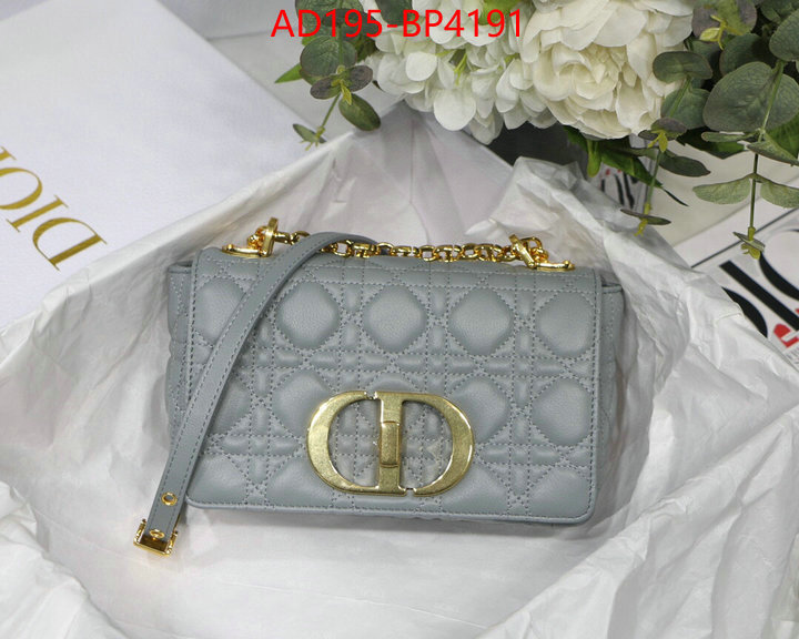 Dior Bags(TOP)-Caro-,ID: BP4191,$: 195USD