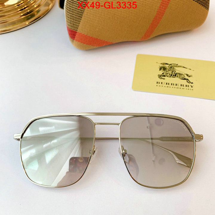 Glasses-Burberry,best quality replica , ID: GL3335,$: 49USD