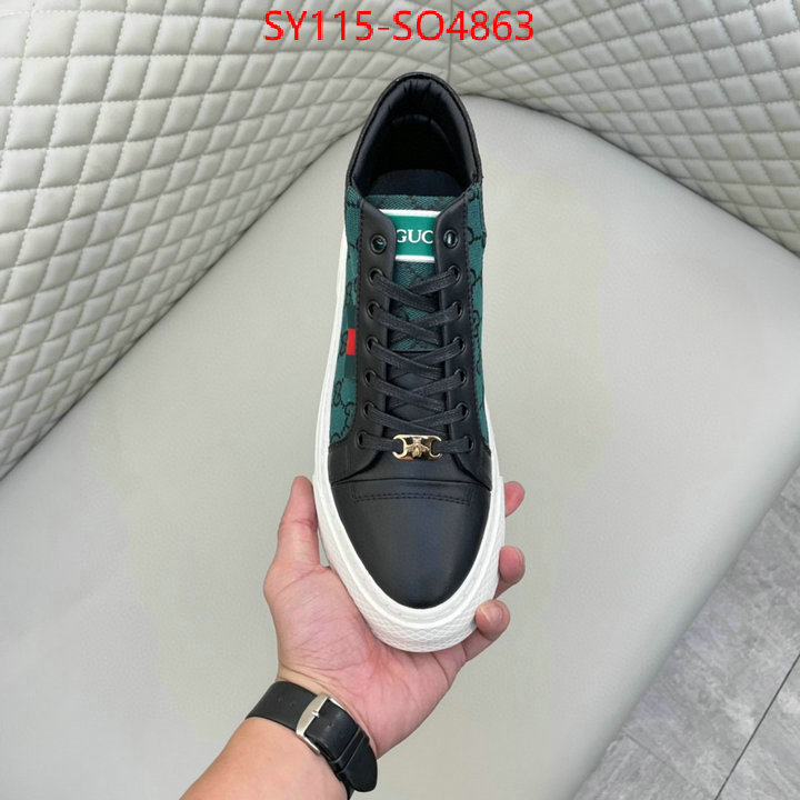 Men Shoes-Gucci,buy high quality cheap hot replica , ID: SO4863,$: 115USD