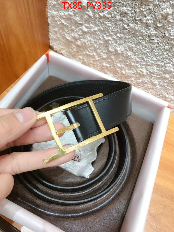 Belts-Hermes,mirror copy luxury , ID: PV335,$:85USD