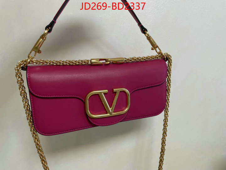 Valentino Bags (TOP)-LOC-V Logo ,replica us ,ID: BD2337,$: 269USD