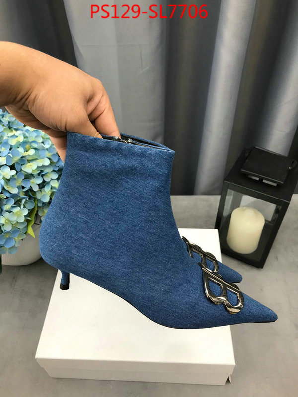 Women Shoes-Balenciaga,new 2023 , ID: SL7706,$: 129USD