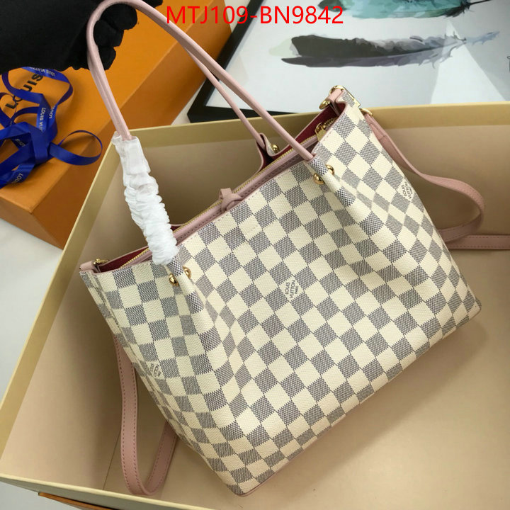 LV Bags(4A)-Handbag Collection-,ID: BN9842,$: 109USD