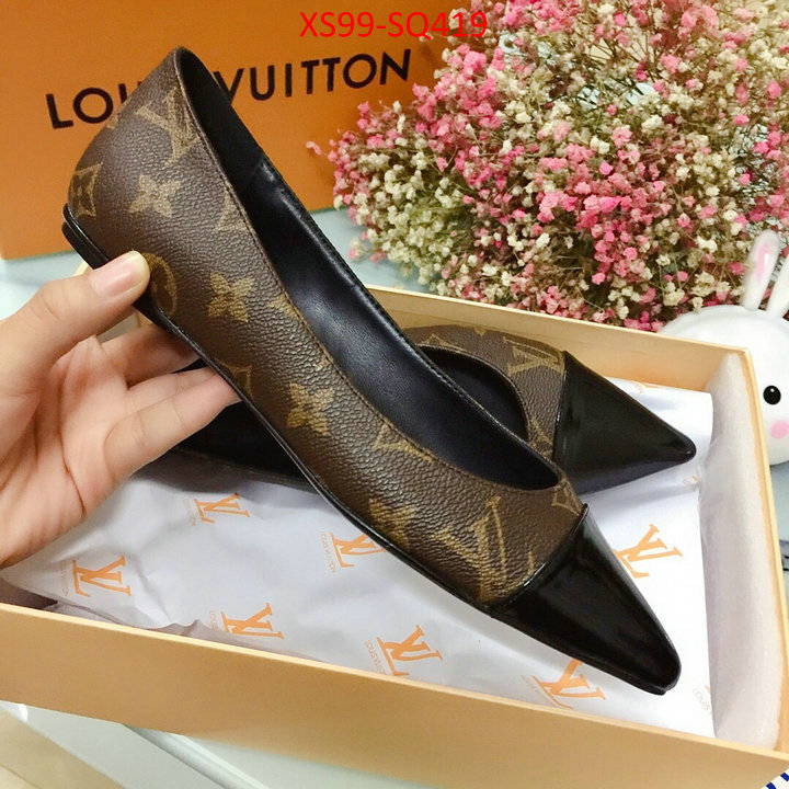 Women Shoes-LV,top , ID: SQ419,$: 99USD