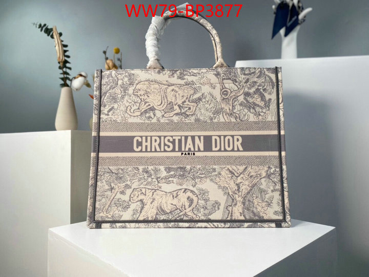 Dior Bags(4A)-Book Tote-,ID: BP3877,$: 79USD