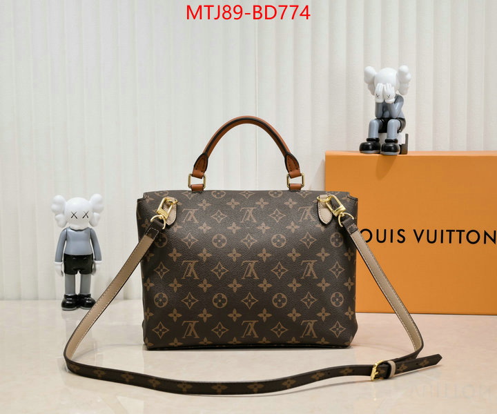 LV Bags(4A)-Handbag Collection-,ID: BD774,$: 89USD