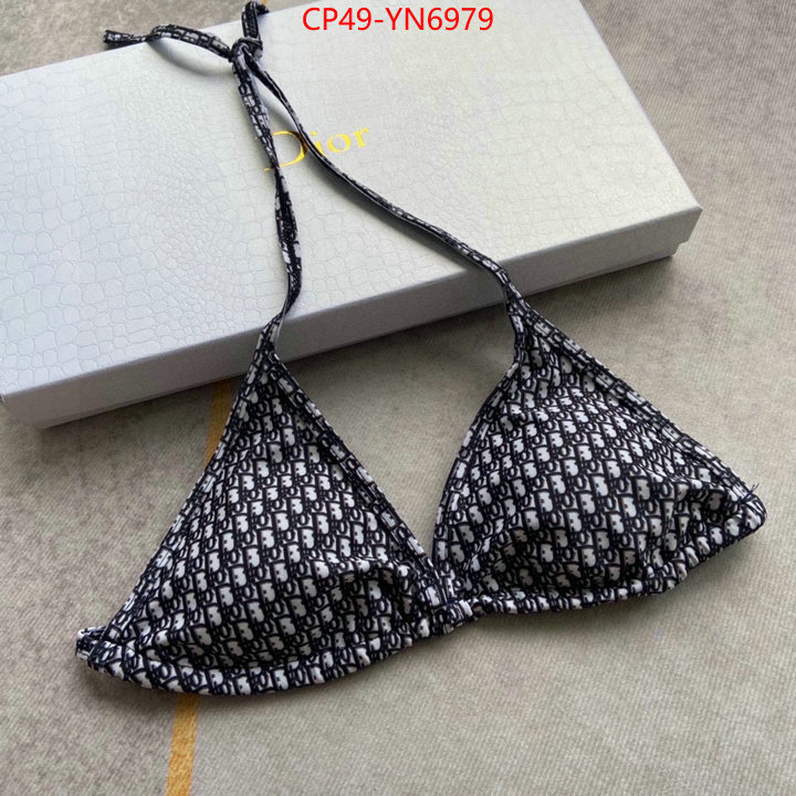 Swimsuit-Dior,high quality happy copy , ID: YN6979,$: 49USD