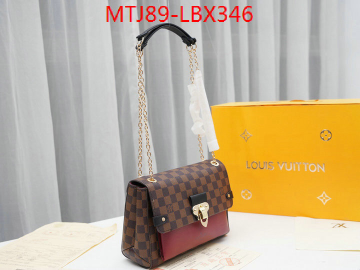 LV Bags(4A)-Pochette MTis Bag-Twist-,ID: BX346,$: 89USD