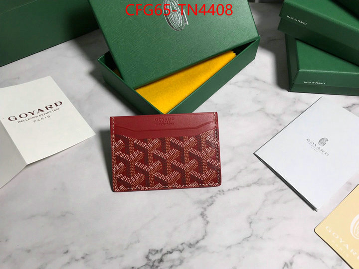 Goyard Bags(TOP)-Wallet,ID: TN4408,$: 65USD