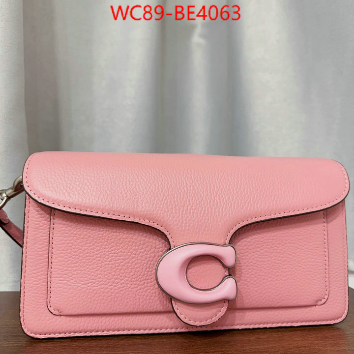 Coach Bags(4A)-Handbag-,best like ,ID: BE4063,$: 89USD