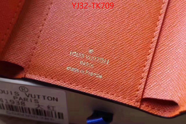 LV Bags(4A)-Wallet,ID: TK709,$:32USD