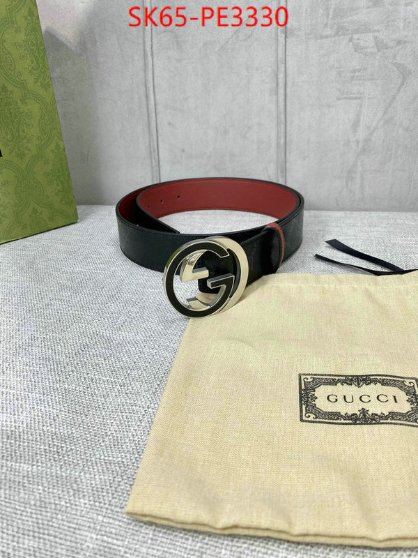 Belts-Gucci,the best affordable , ID: PE3330,$: 65USD