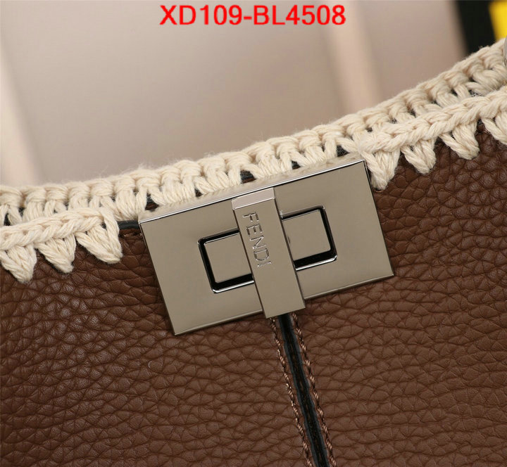 Fendi Bags(4A)-Peekaboo,buying replica ,ID: BL4508,$: 109USD