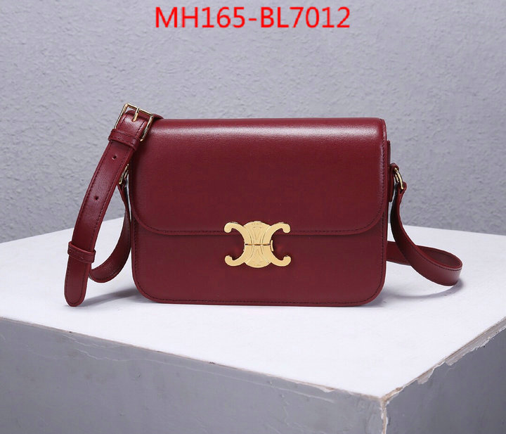 CELINE Bags(4A)-Triomphe Series,top grade ,ID: BL7012,$: 165USD