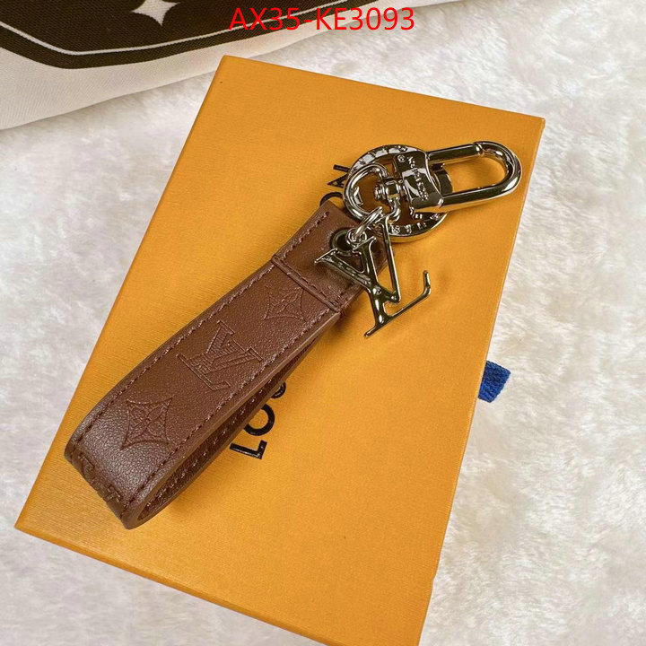 Key pendant-LV,top 1:1 replica , ID: KE3093,$: 35USD