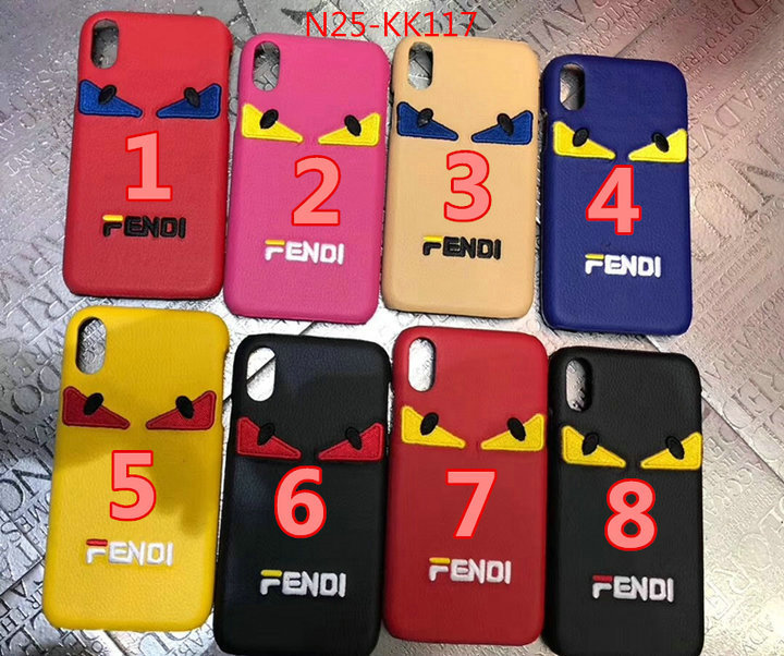 Phone case-Fendi,2023 luxury replicas , ID: KK117,$:25USD