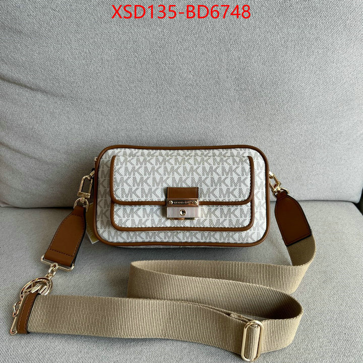 Michael Kors Bags(TOP)-Diagonal-,ID: BD6748,$: 135USD