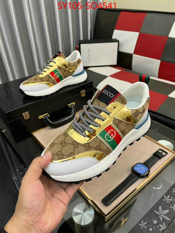 Men Shoes-Gucci,is it illegal to buy dupe , ID: SO4541,$: 105USD