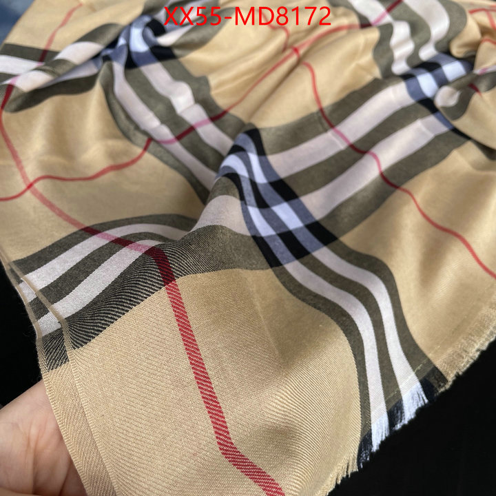 Scarf-Burberry,counter quality ,ID: MD8172,$: 55USD