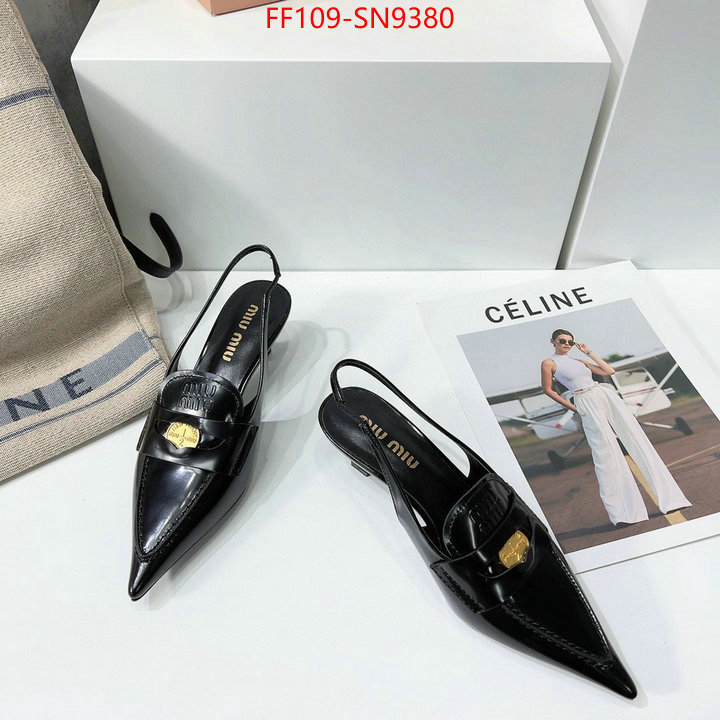 Women Shoes-Miu Miu,at cheap price , ID: SN9380,$: 109USD