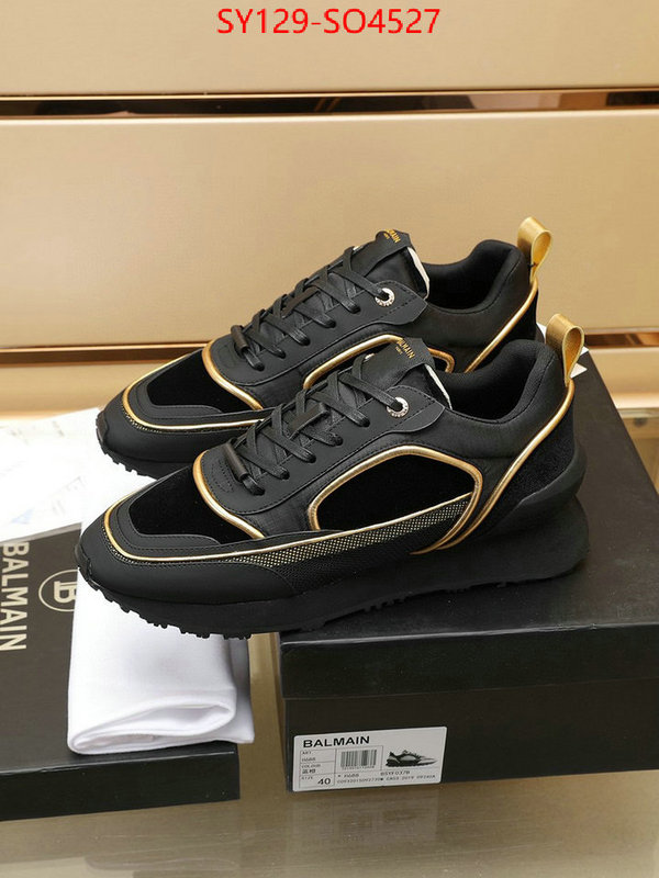 Men Shoes-Balmain,high quality perfect , ID: SO4527,$: 129USD