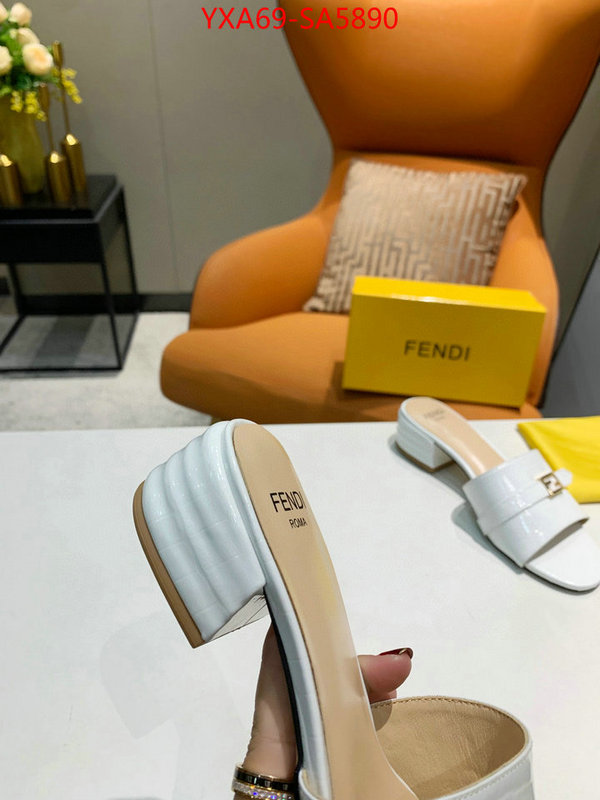 Women Shoes-Fendi,best replica quality , ID: SA5890,$: 69USD