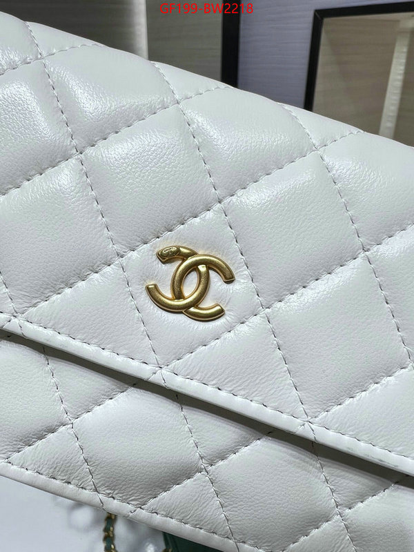 Chanel Bags(TOP)-Diagonal-,ID: BW2218,$: 199USD